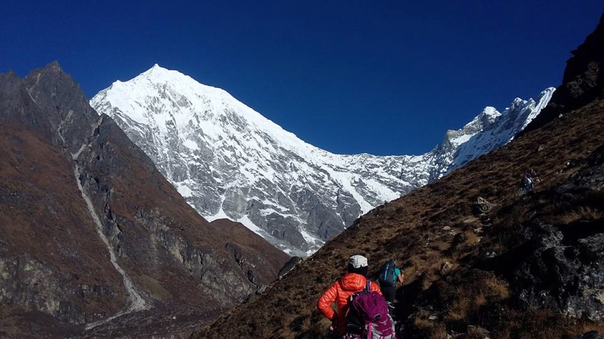 Trek dans la vallée du Langtang au Népal