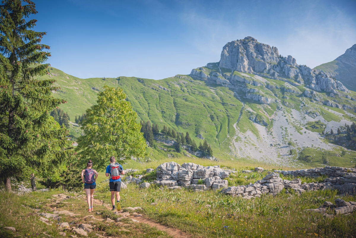 Semaine multi-activités montagnardes au Grand-Bornand