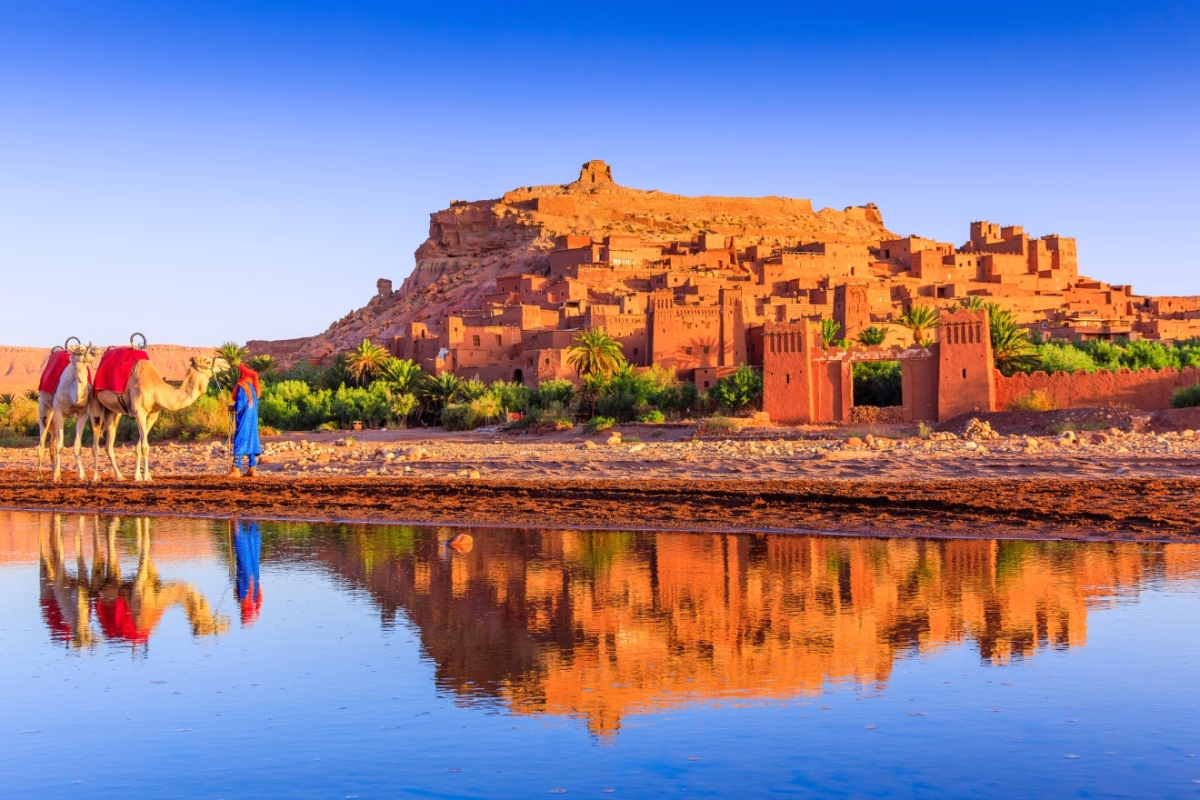 Yoga et trek dans l'Atlas Marocain