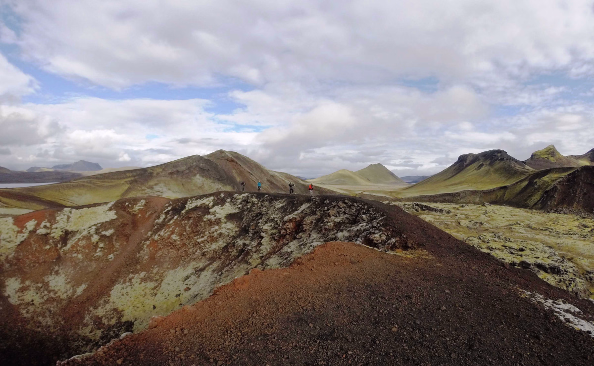 Trek de Landmannalaugar à Thorsmörk