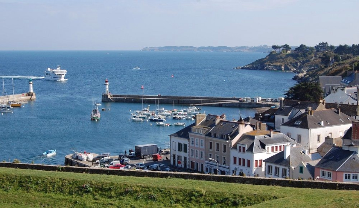 Randonnée sur l'île de Groix pour le nouvel an