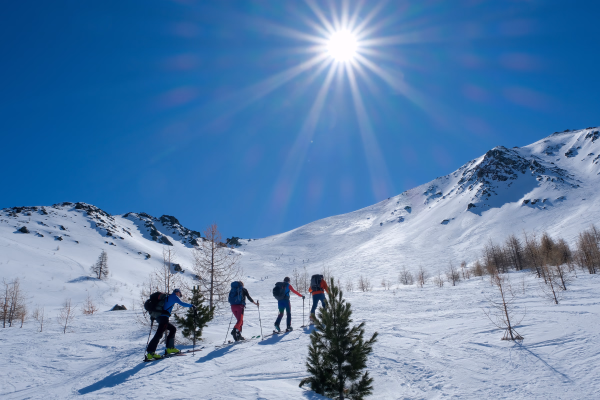 Le tour du Queyras en ski de randonnée