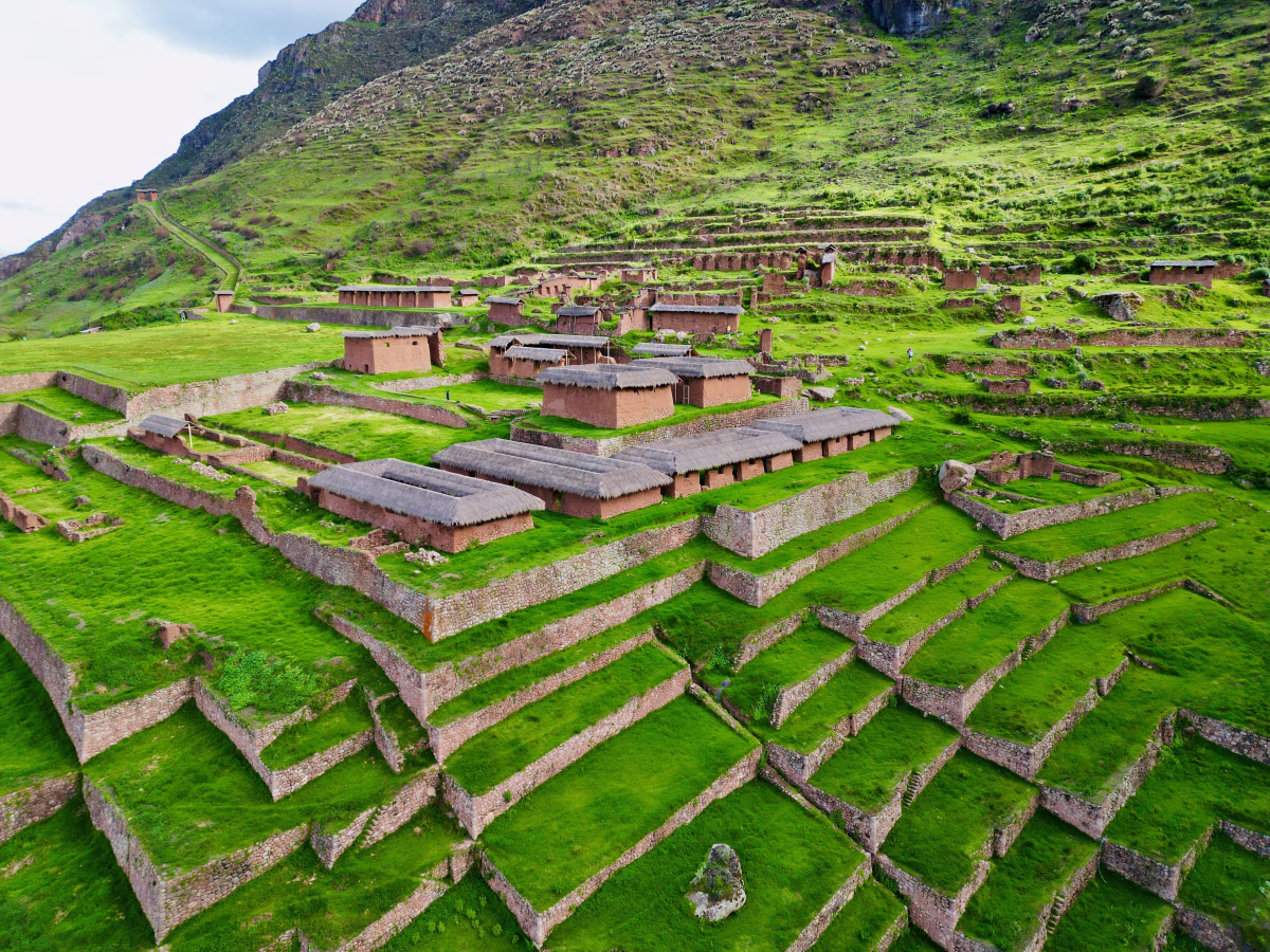 Randonnée immersive au cœur des Andes et du patrimoine péruvien