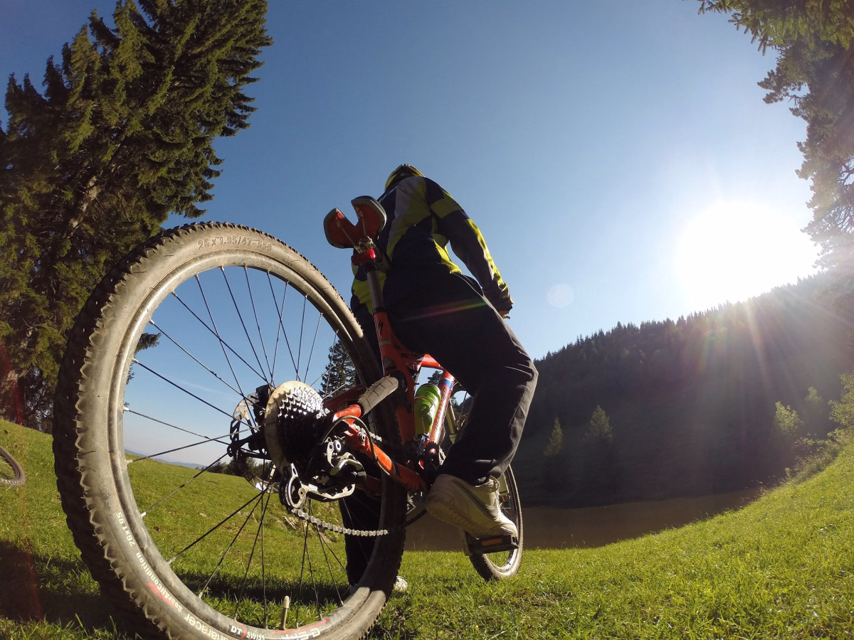 Voyage à vélo - Week-end VTT Enduro dans la vallée du Louron