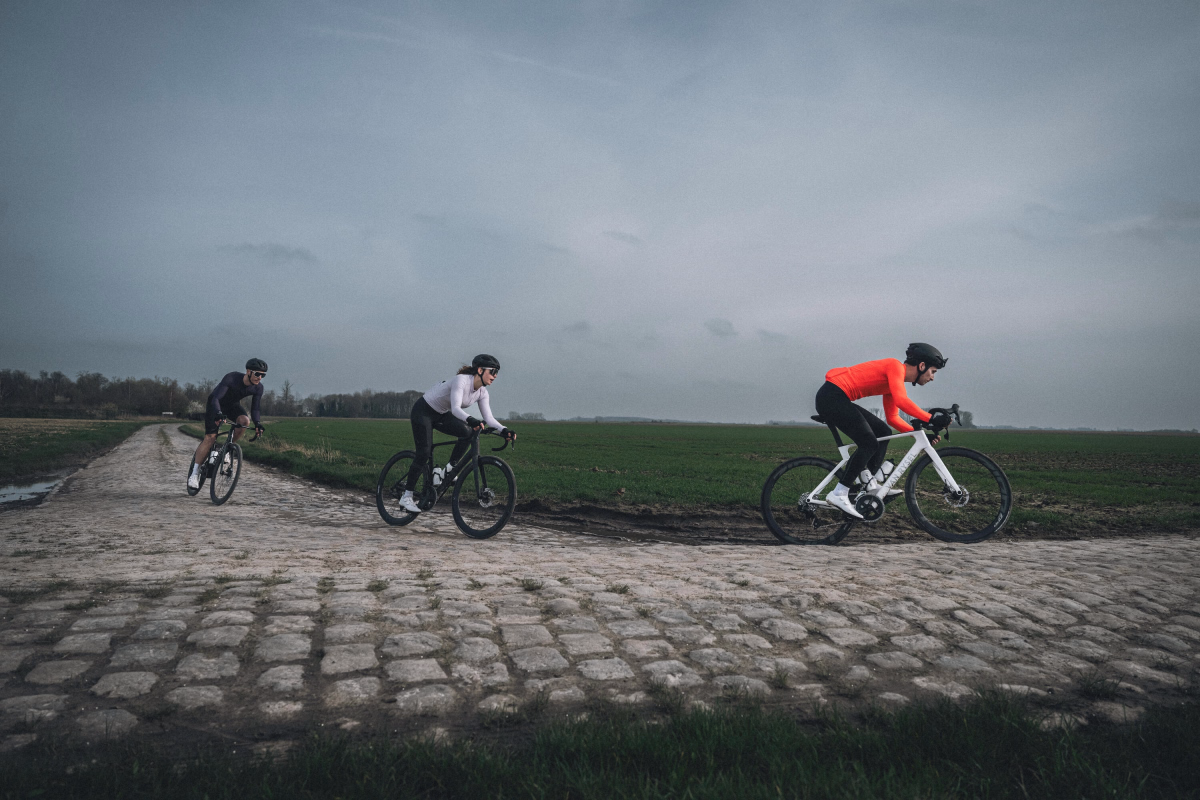 Objectif Roubaix: le voyage signature avec Van Rysel