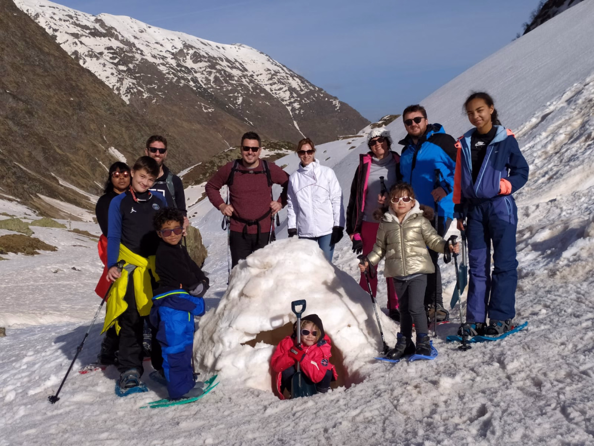 Multiactivités d'hiver en famille au pays des Nestes