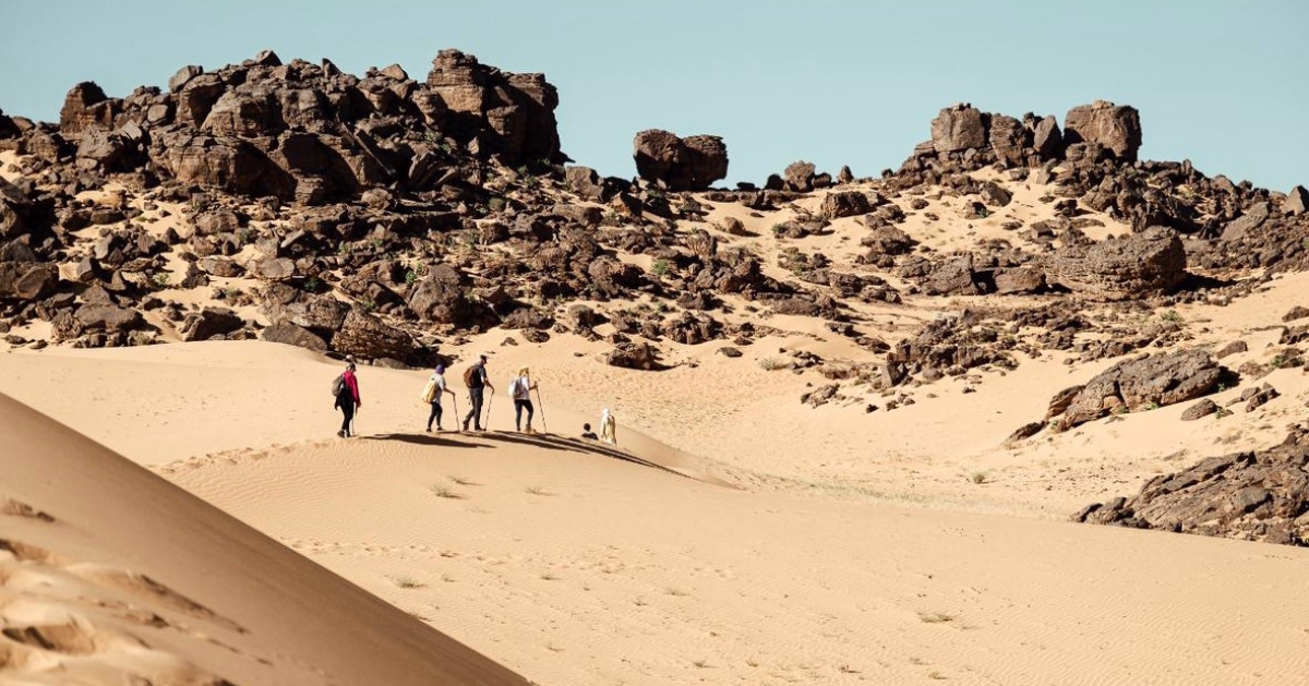 Immersion à Djanet : trek dans la vallée d'Issendilène