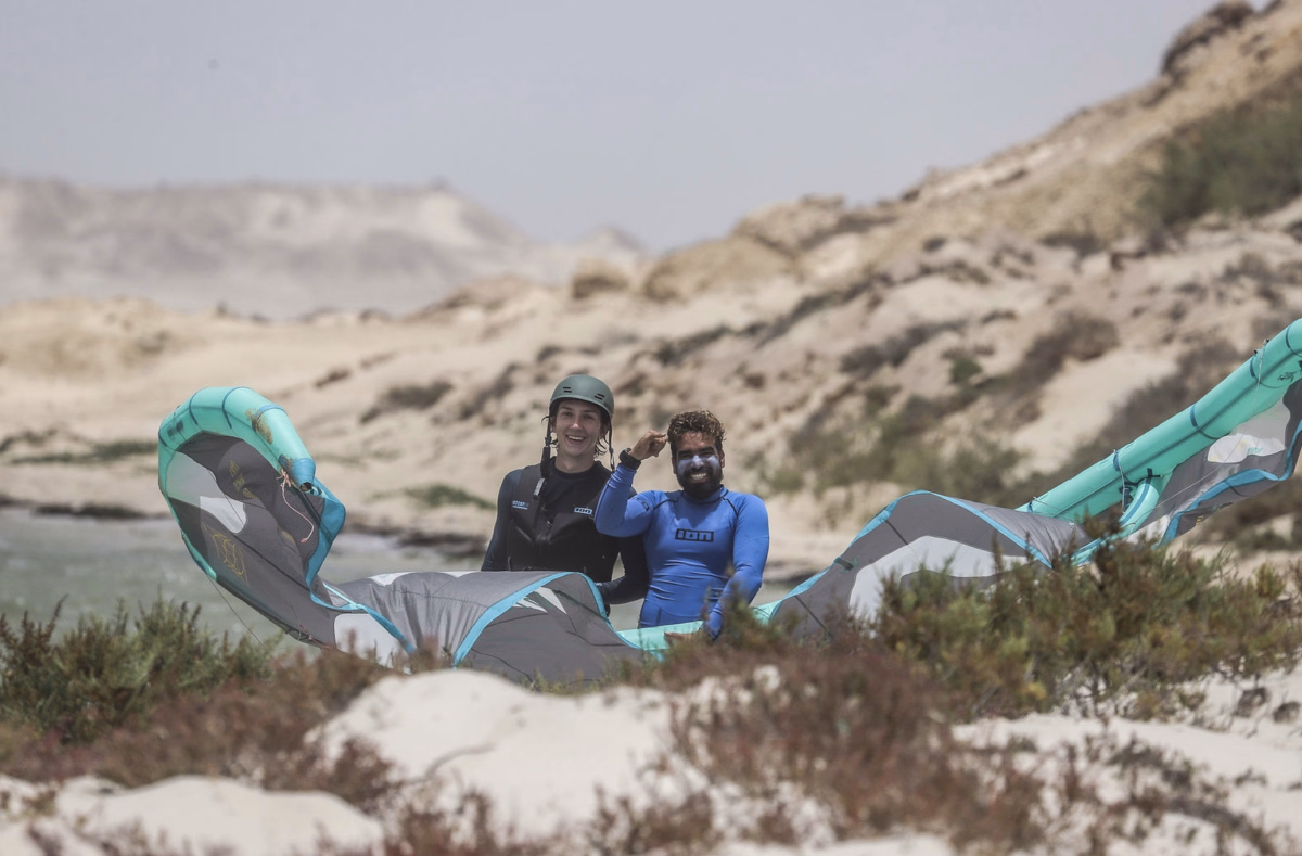 Lassarga Escape - Séjour 3 Nuits Wingfoil à Dakhla