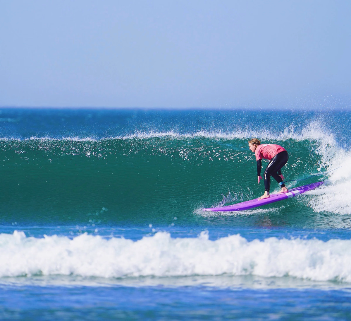 Surf entre océan et désert à Agadir au Maroc