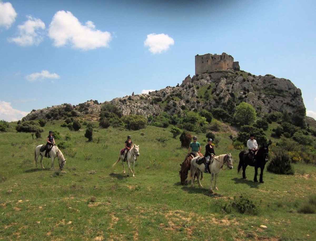 Voyage à cheval - Randonnée équestre du Luberon à la Camargue