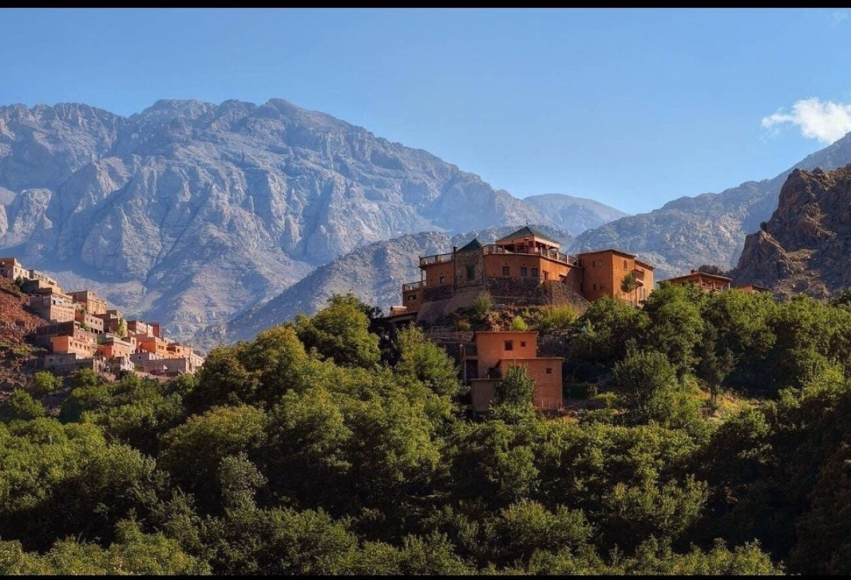 Trek - Excursions 4 jours trekking autour de l\'Atlas