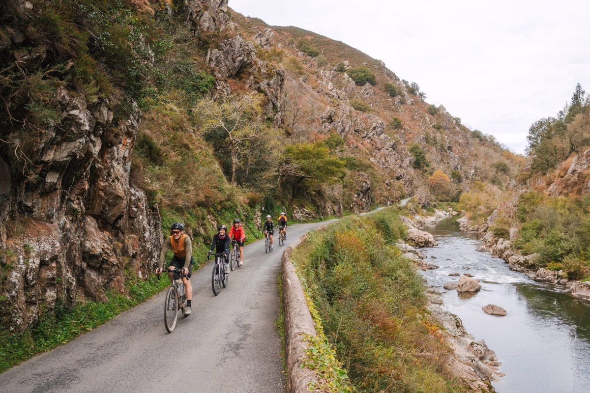 Voyage à vélo - Long week-end découverte du Pays Basque à vélo gravel