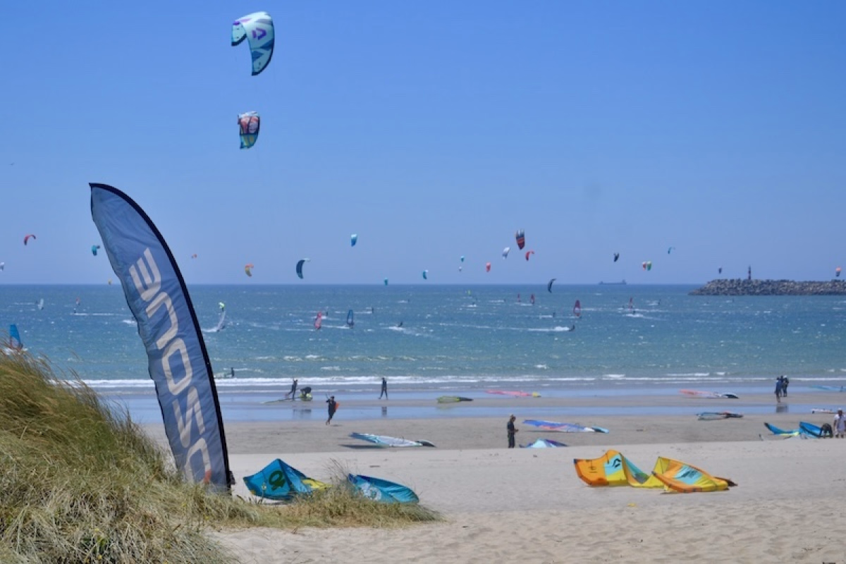 Stage de kitesurf au nord du Portugal