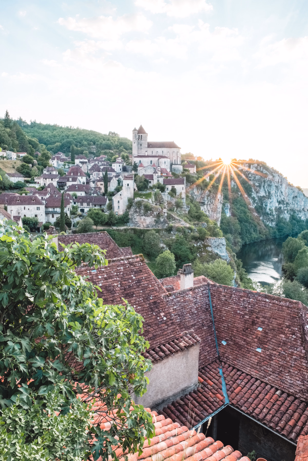 Randonnée entre Causse et Vallée du Lot, au cœur du Quercy
