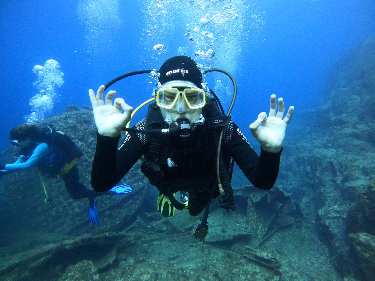 Trek - Passez votre Open Water Diver PADI à Tenerife