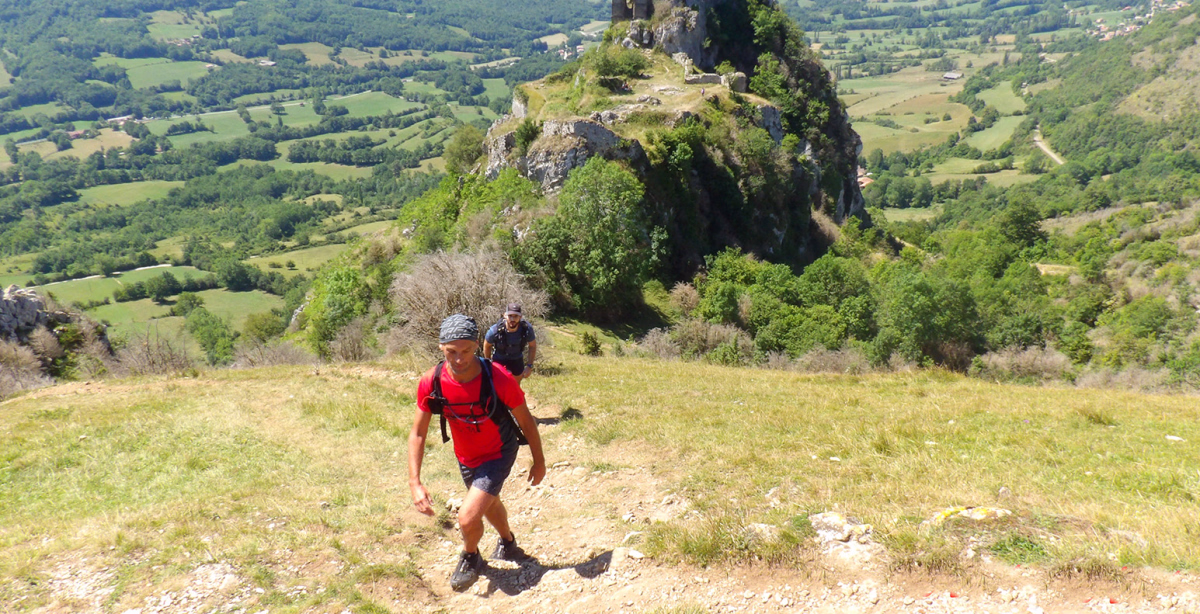 Trail - Découverte des Châteaux Cathares en trail étape