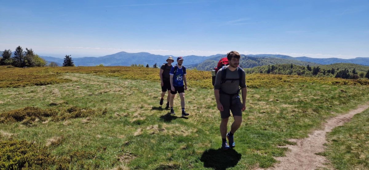 Trek - Trek tour des Ballons des Vosges (partie nord)