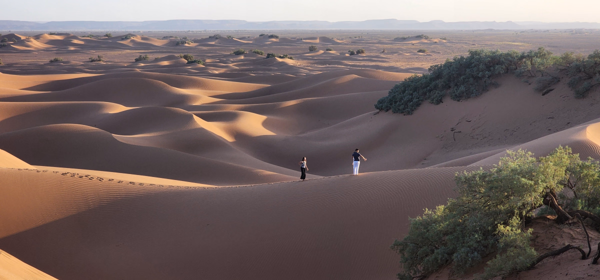Randonnée de 5 jours avec des nomades dans le désert marocain