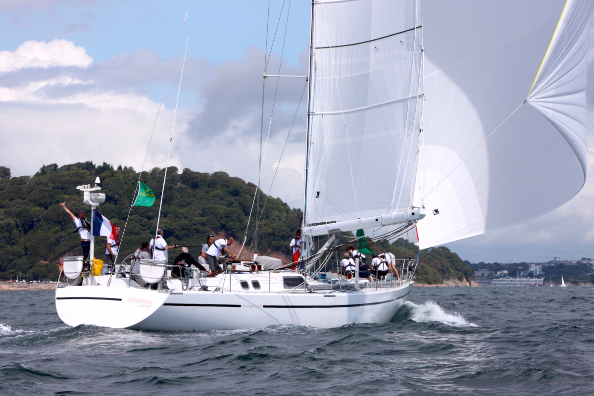 La Rolex Fastnet Race en équipage
