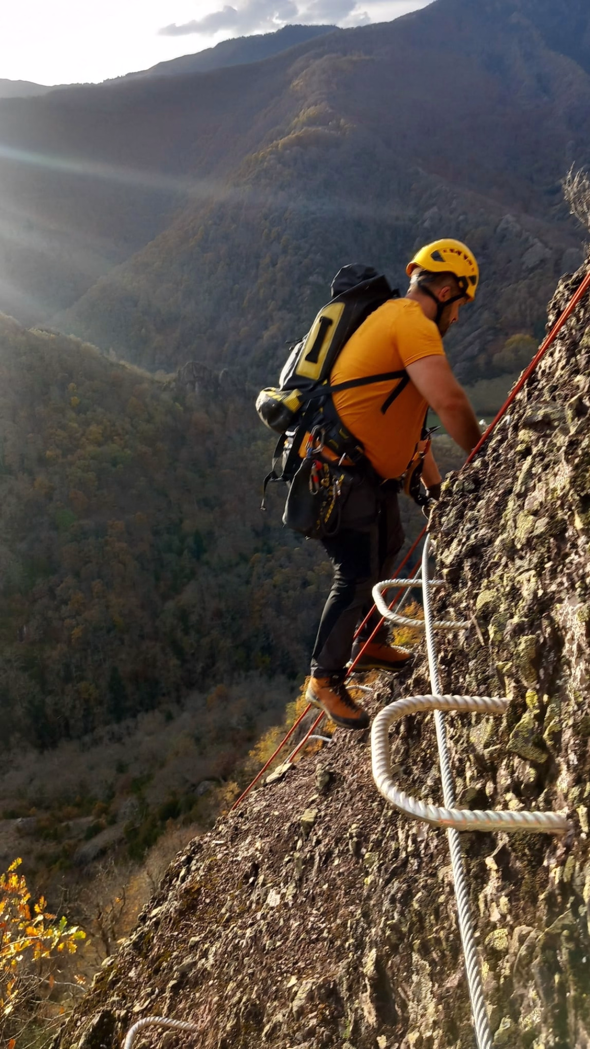 Voyage en Haute Montagne - Week-end via ferrata en vallée d\'Aure