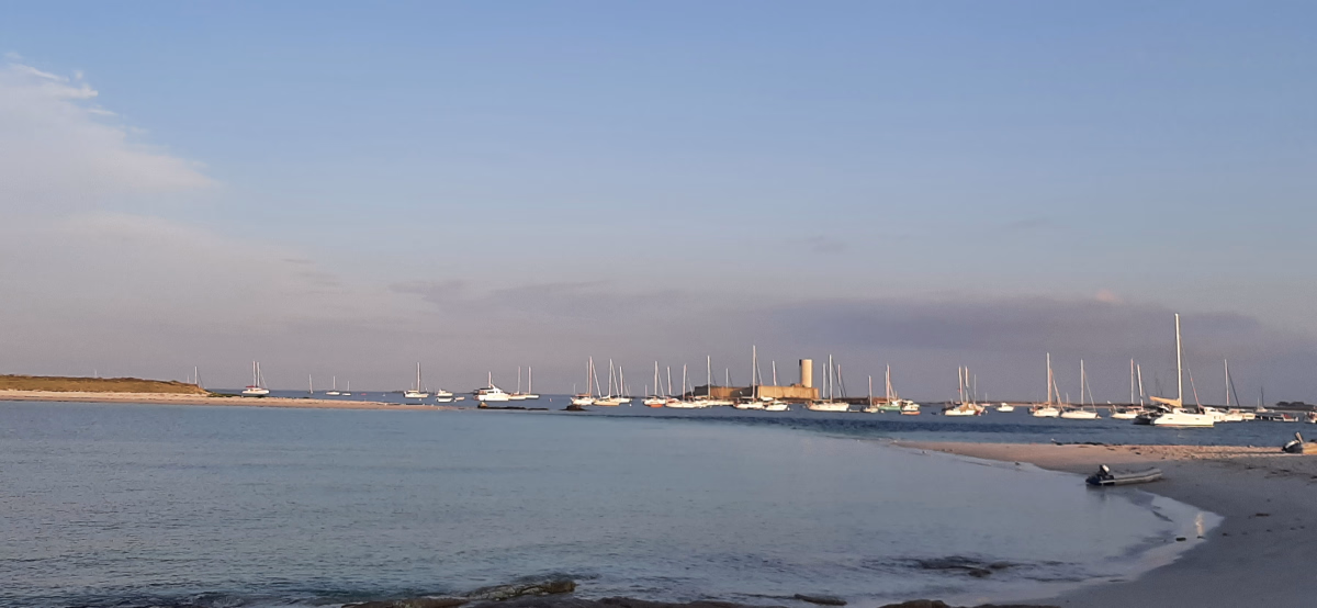 Croisière 4 jours d'apprentissage voile dans les îles du Morbihan