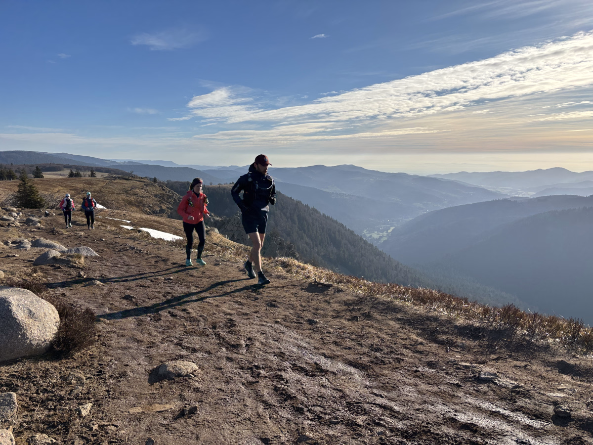 Trail - Week-end choc et prépa trail dans les Vosges