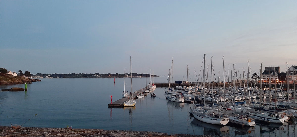 Voile initiation sur la côte Atlantique Lorient-Pornichet