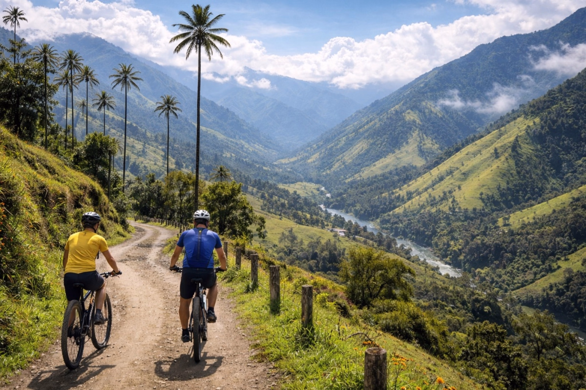 Voyage à vélo - Ponts, volcans et routes du café : une épopée cycliste en Colombie