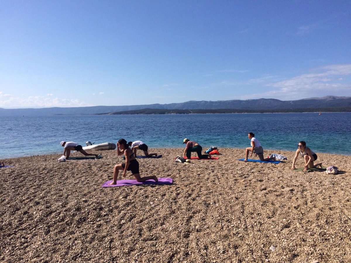Croisière Voile et Yoga vers les Îles Anglo-Normandes