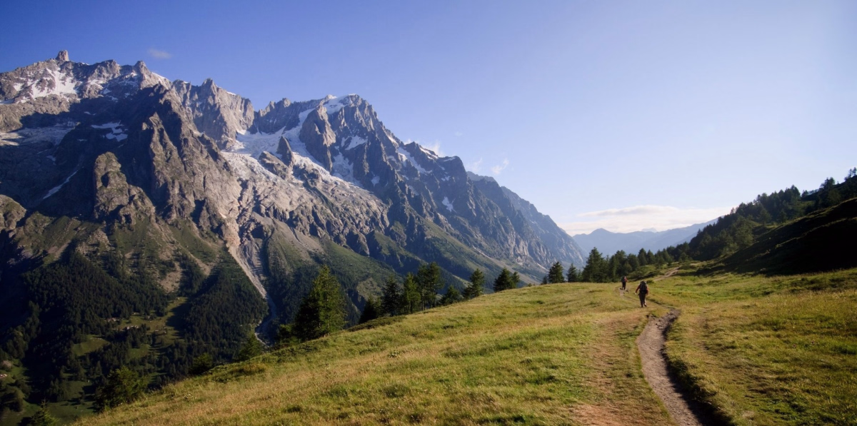 Tour du Mont blanc intégral en 6 jours, version marche rapide
