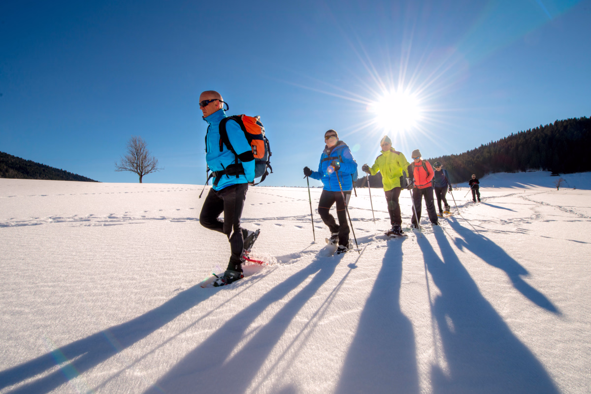 Voyage en Haute Montagne - Randonnées en raquettes à la découverte des sommets du Vercors