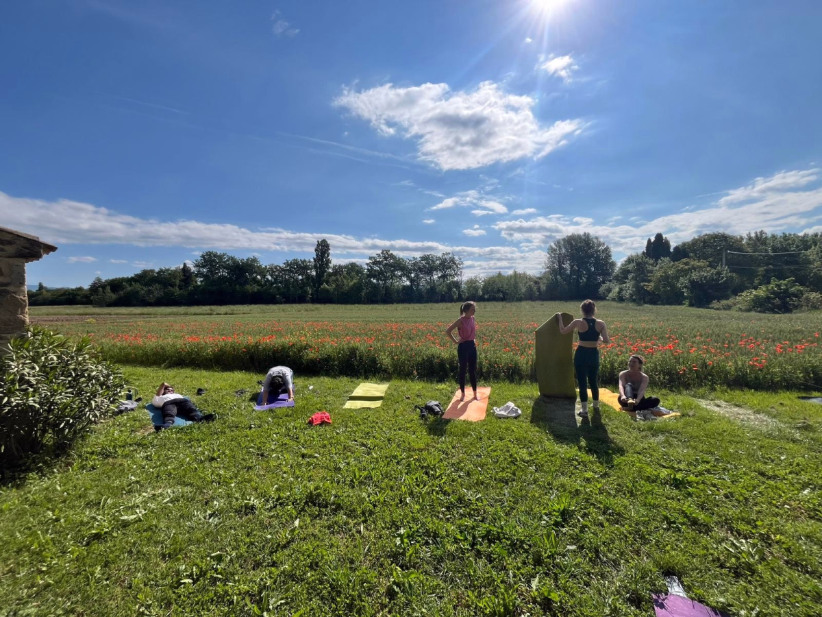 Week-end pilates et yoga detox en Drôme provençale