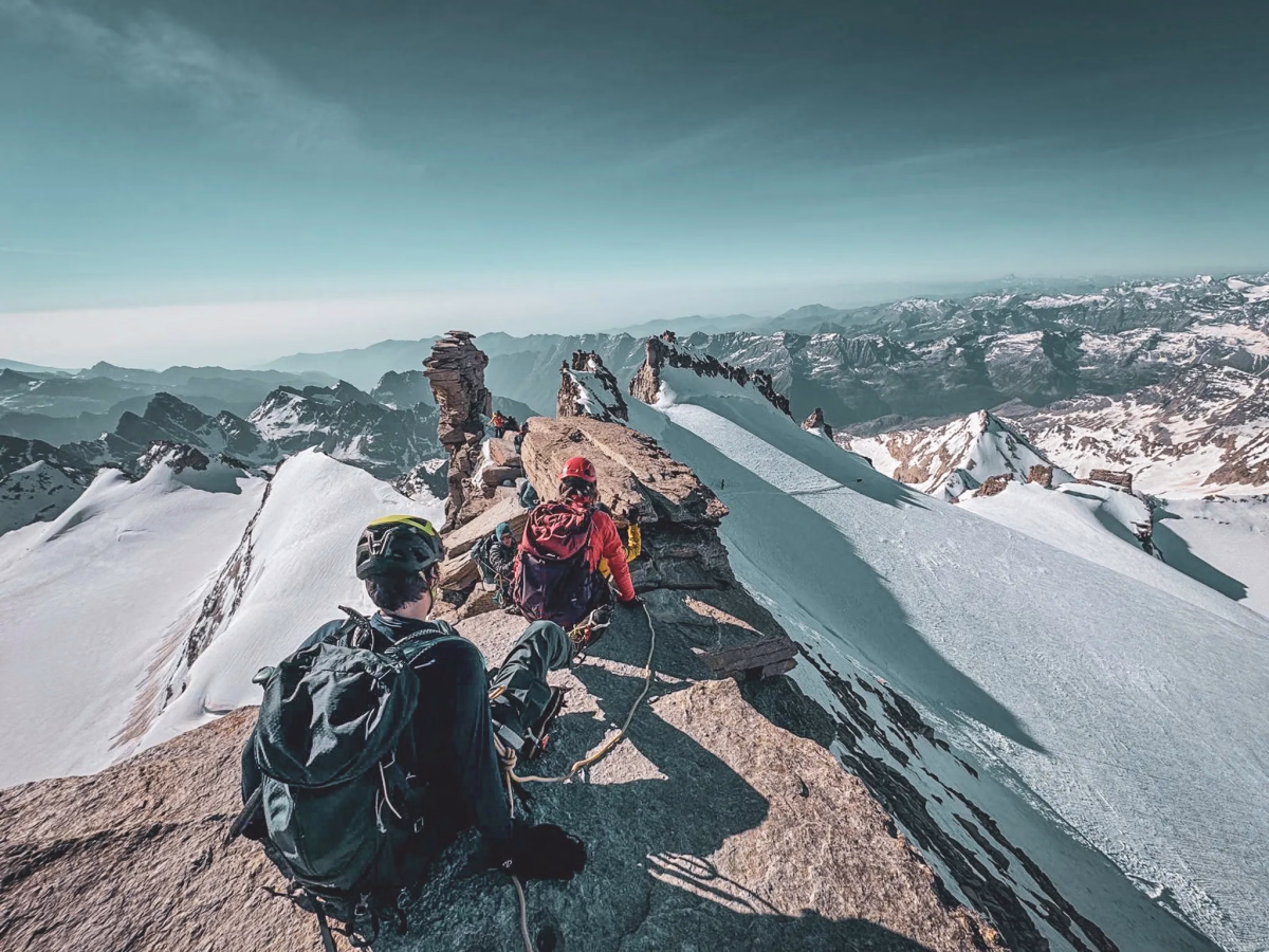 Voyage en Haute Montagne - Initiation à l\'alpinisme avec l\'ascension du Grand Paradis