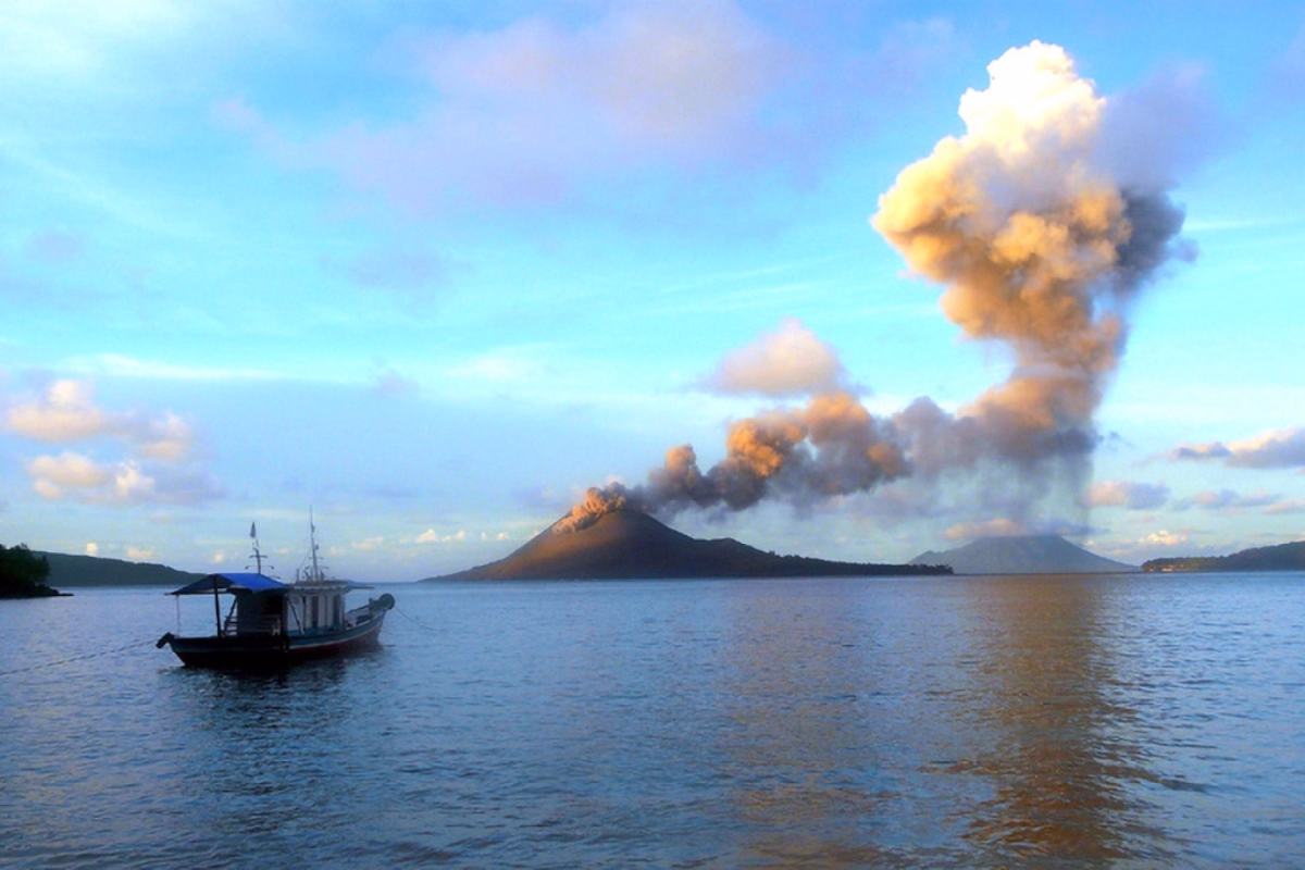 Trek - Trek volcanique et jungle tropicale dans le nord de Sulawesi