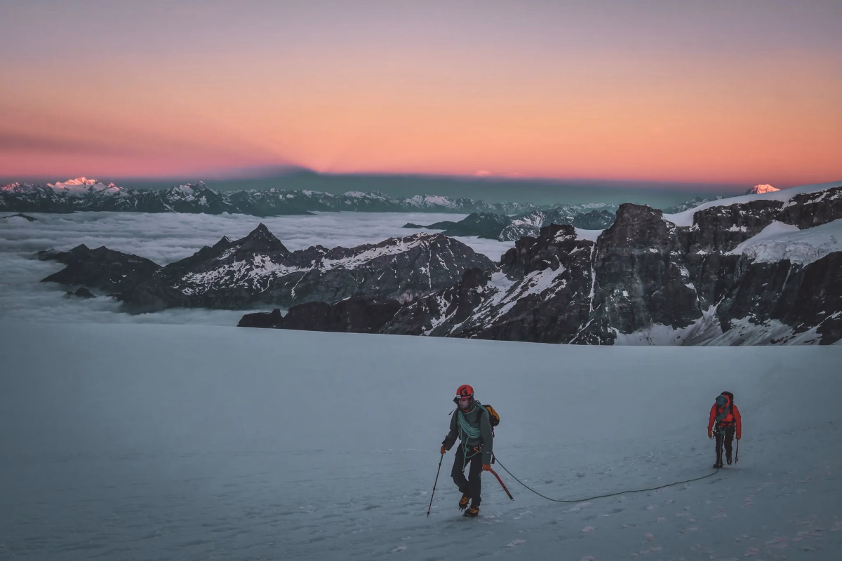Voyage en Haute Montagne - Mont Rose en alpinisme : immersion sur les hauts sommets