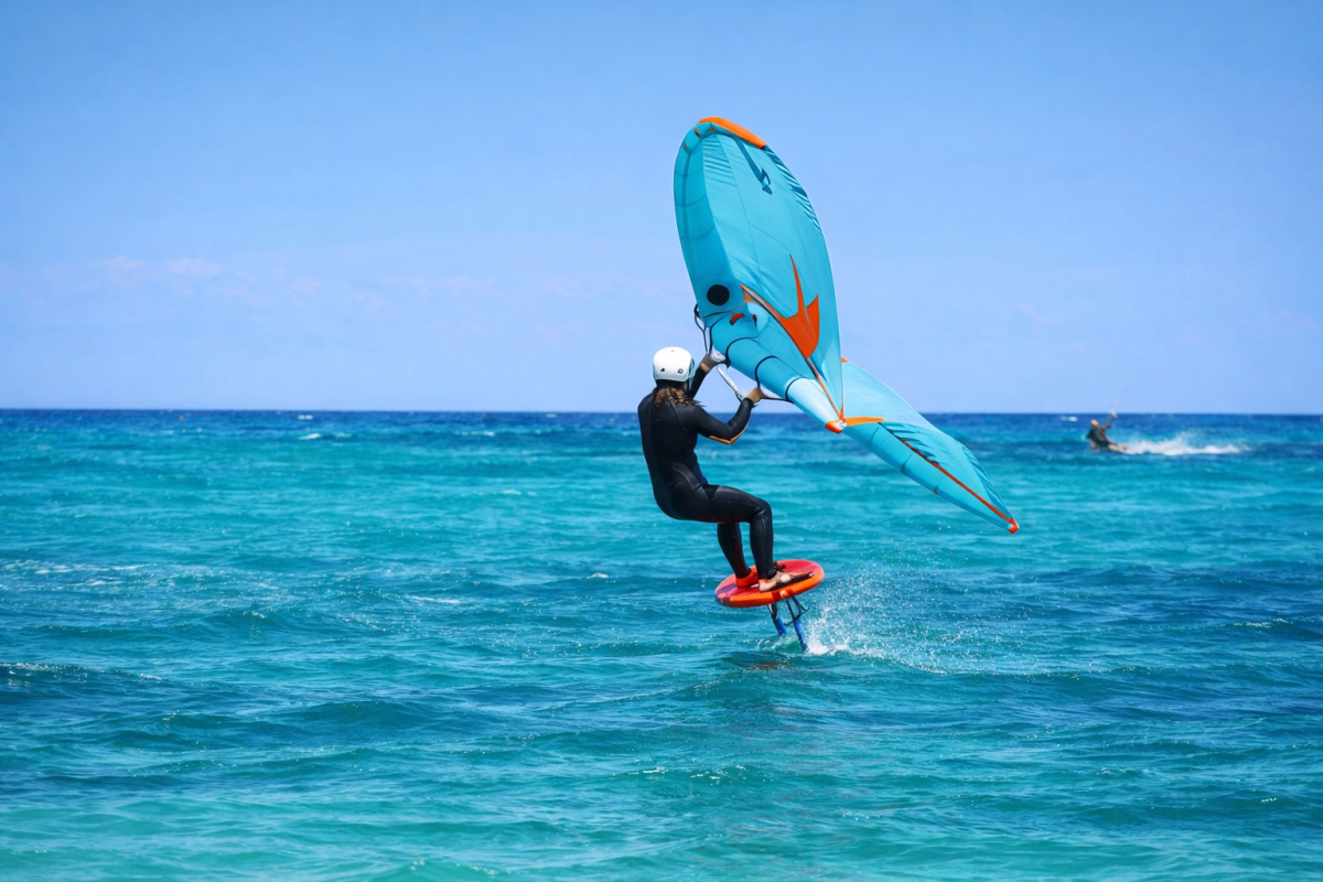 Trek - Wingfoil, fun et liberté à Fuerteventura