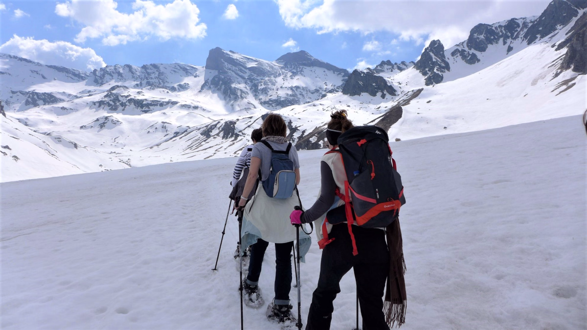 Week-end découverte raquettes dans les Pyrénées