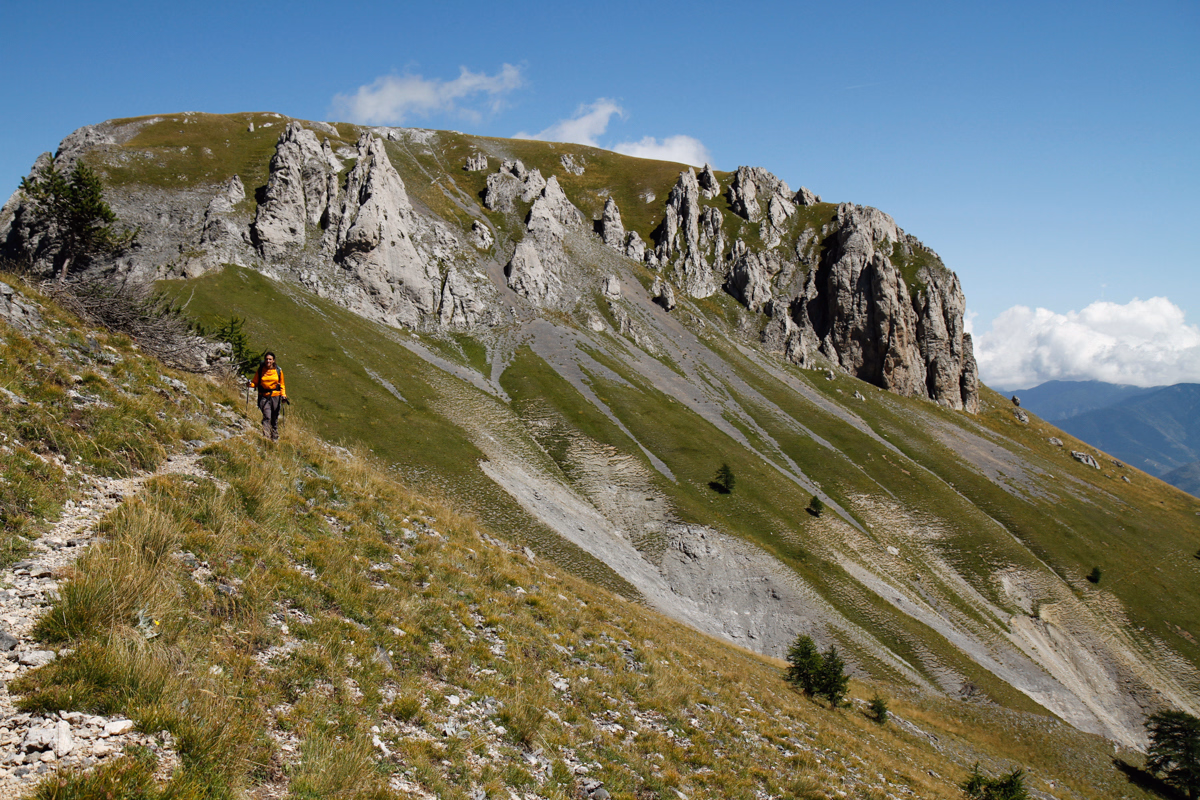 Randonnée dans le Mercantour en autonomie