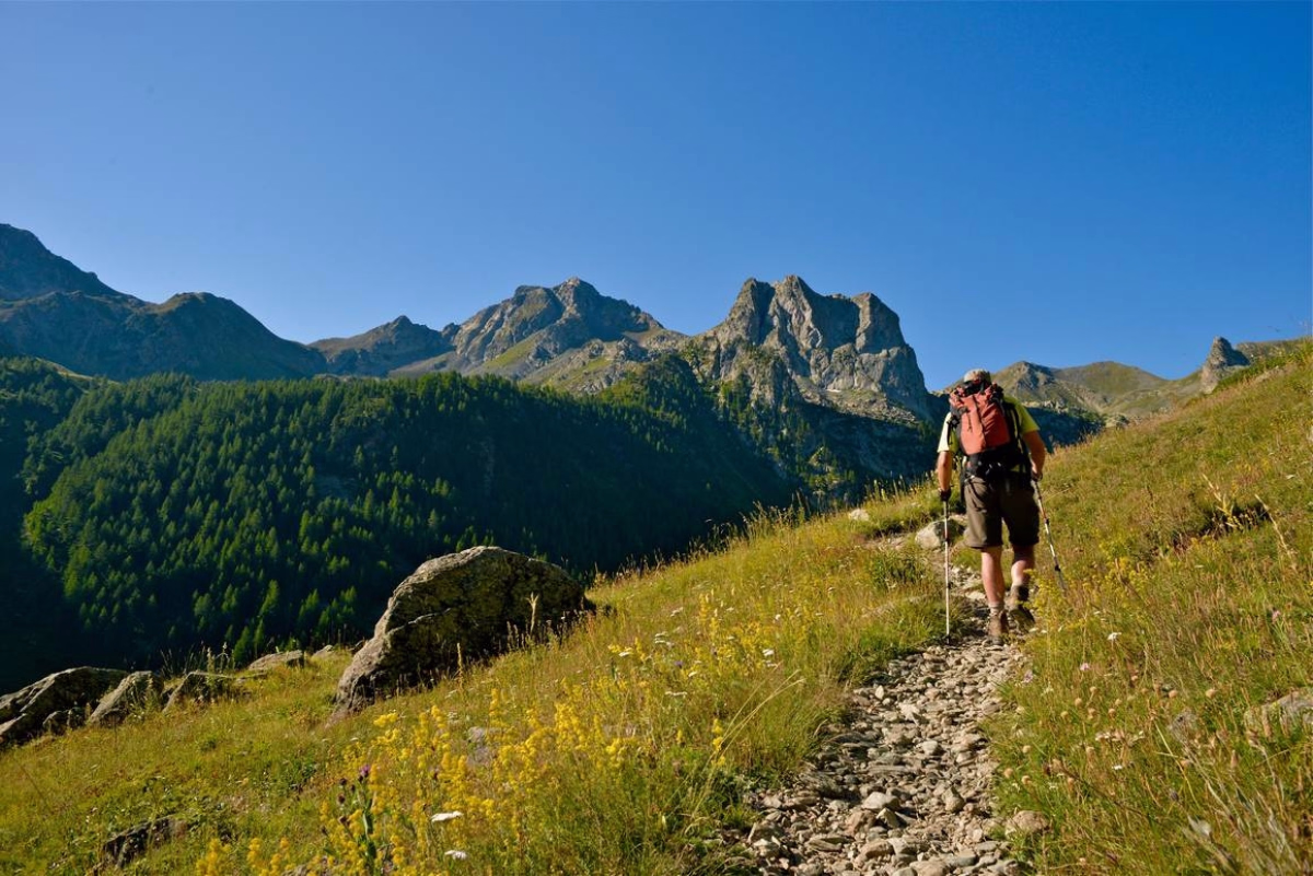 Trek de 6 jours dans le Parc National du Mercantour
