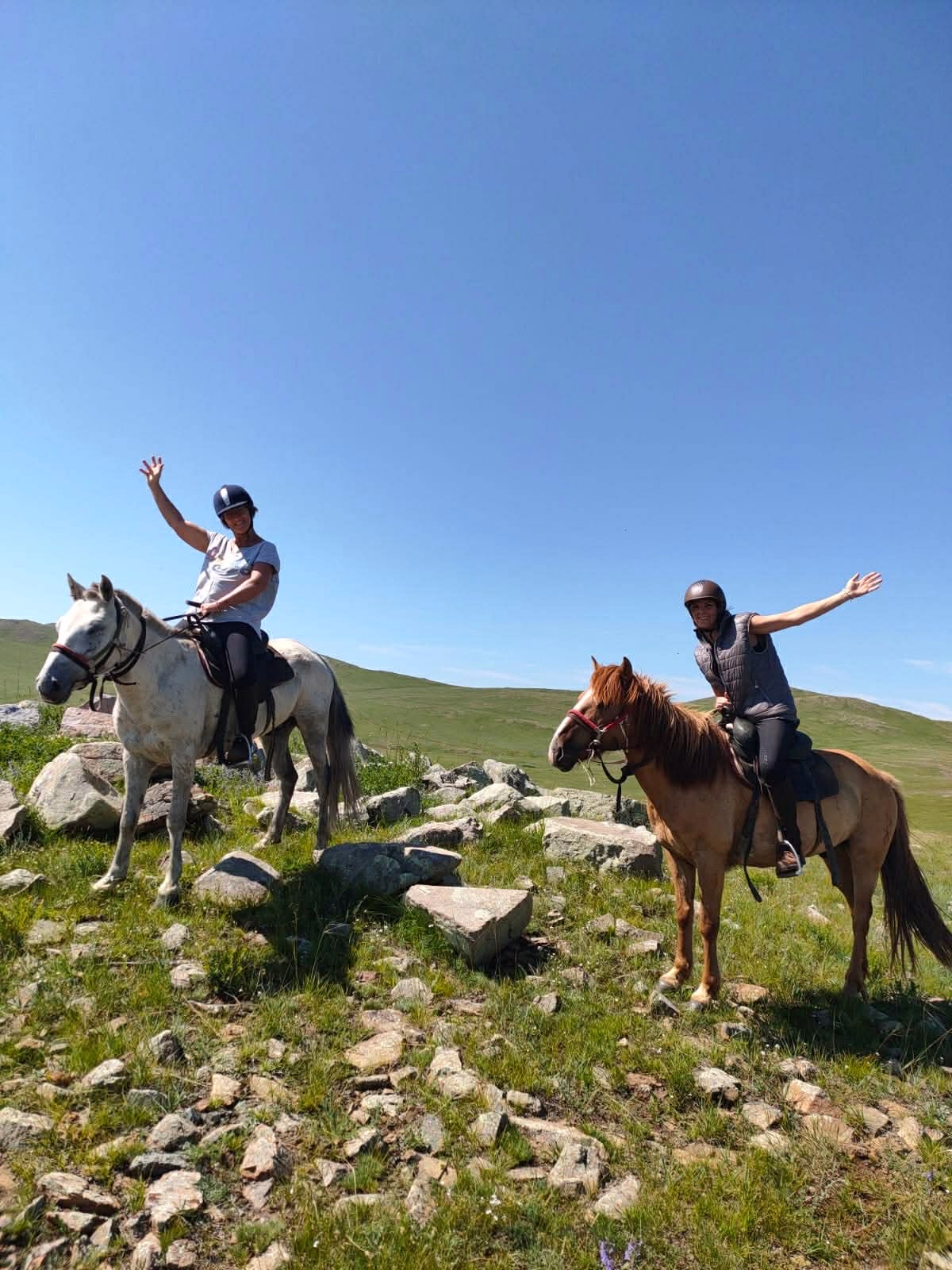 Voyage à cheval - Immersion dans la culture équestre des nomades de la steppe