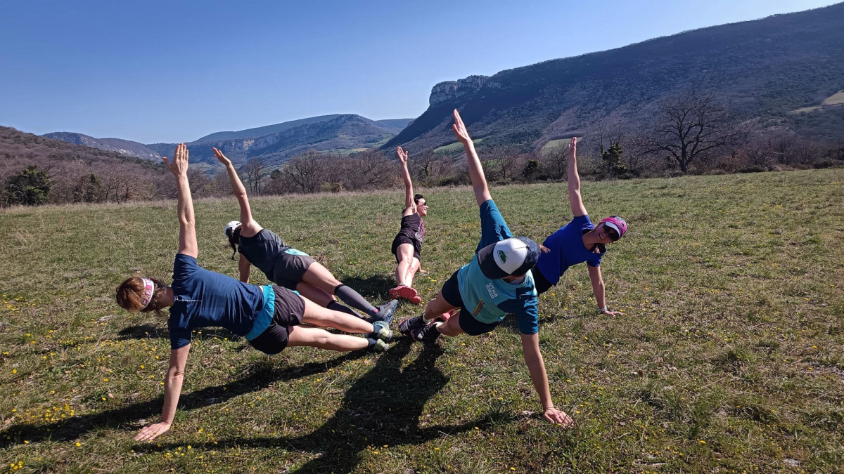 Trail - Stage trail et remise en forme à Archiane au cœur du Vercors sauvage
