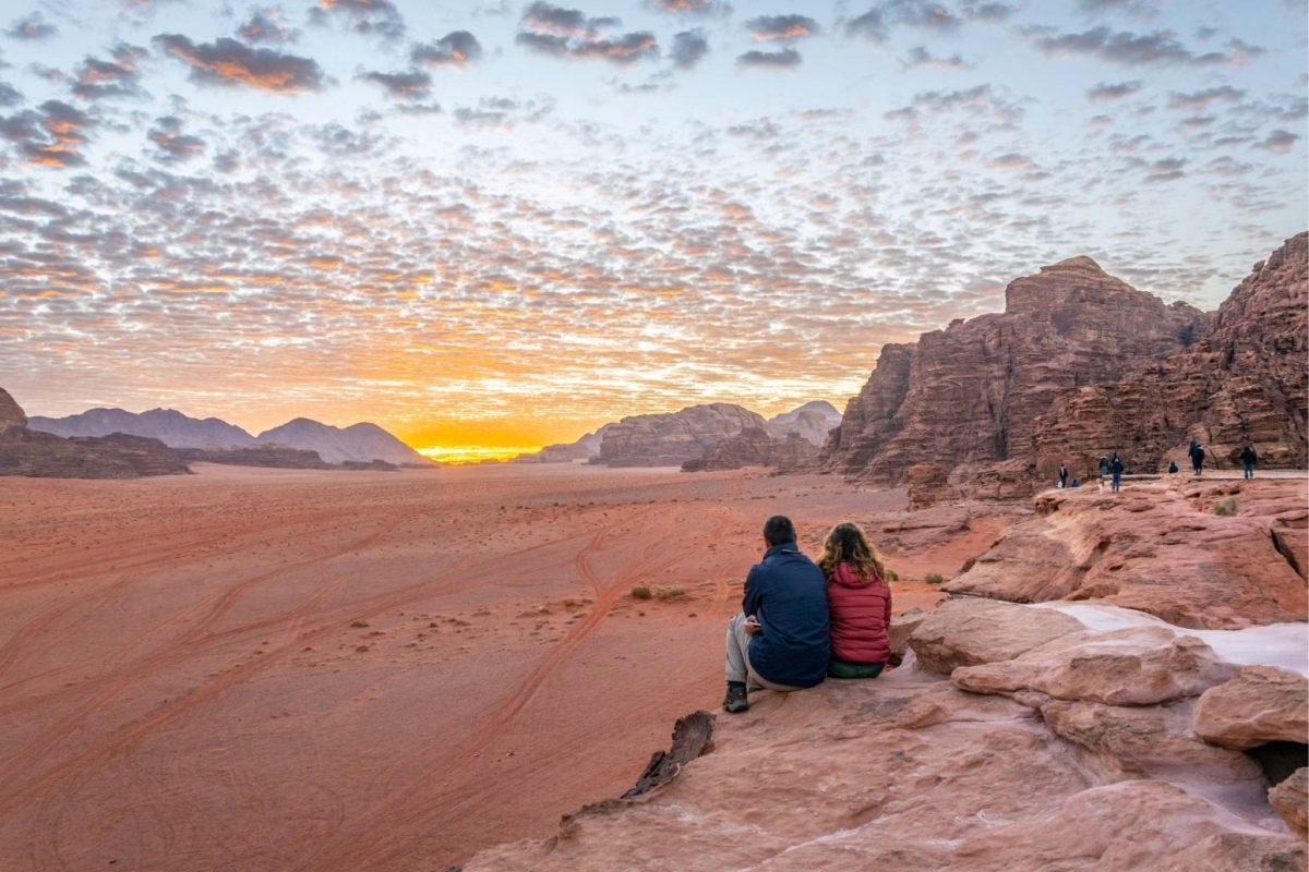 Les merveilles de la Jordanie