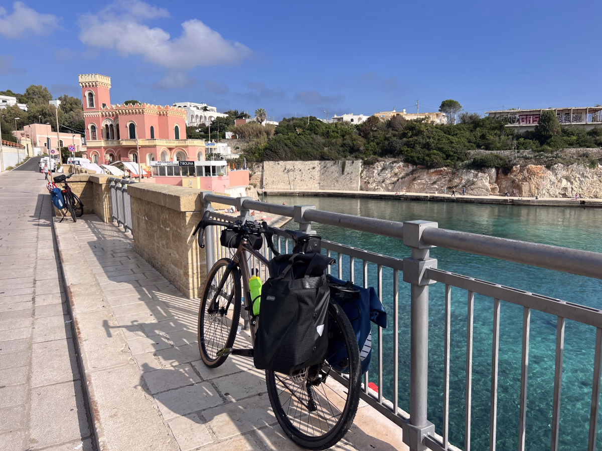 Voyage à vélo - Découverte de l\'Italie à vélo - Le Tour du Salento