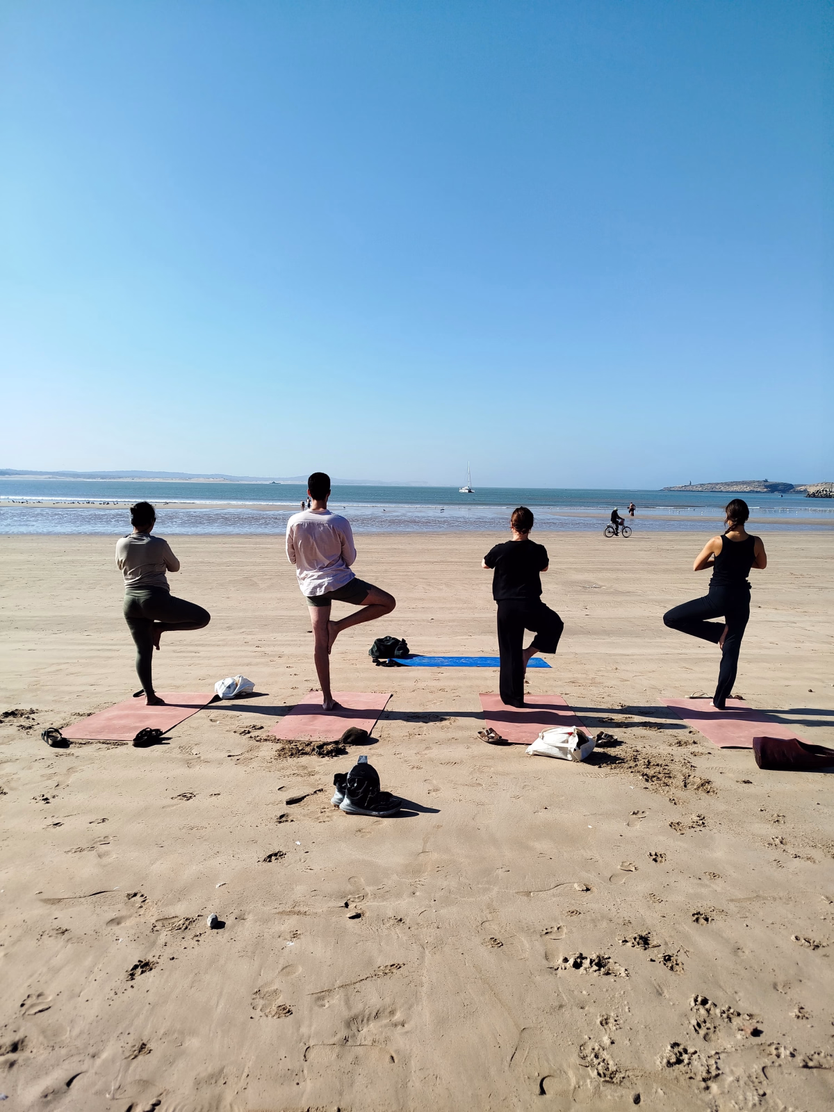Yoga et sérénité sur les terres d'Essaouira
