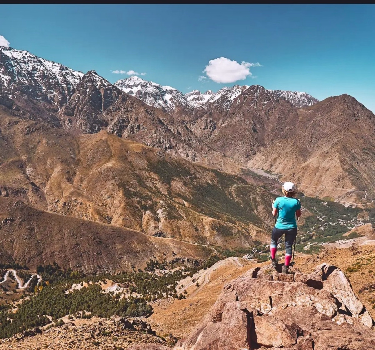 Voyage en Haute Montagne - Randonnée sur trois sommets de l\'Atlas marocain