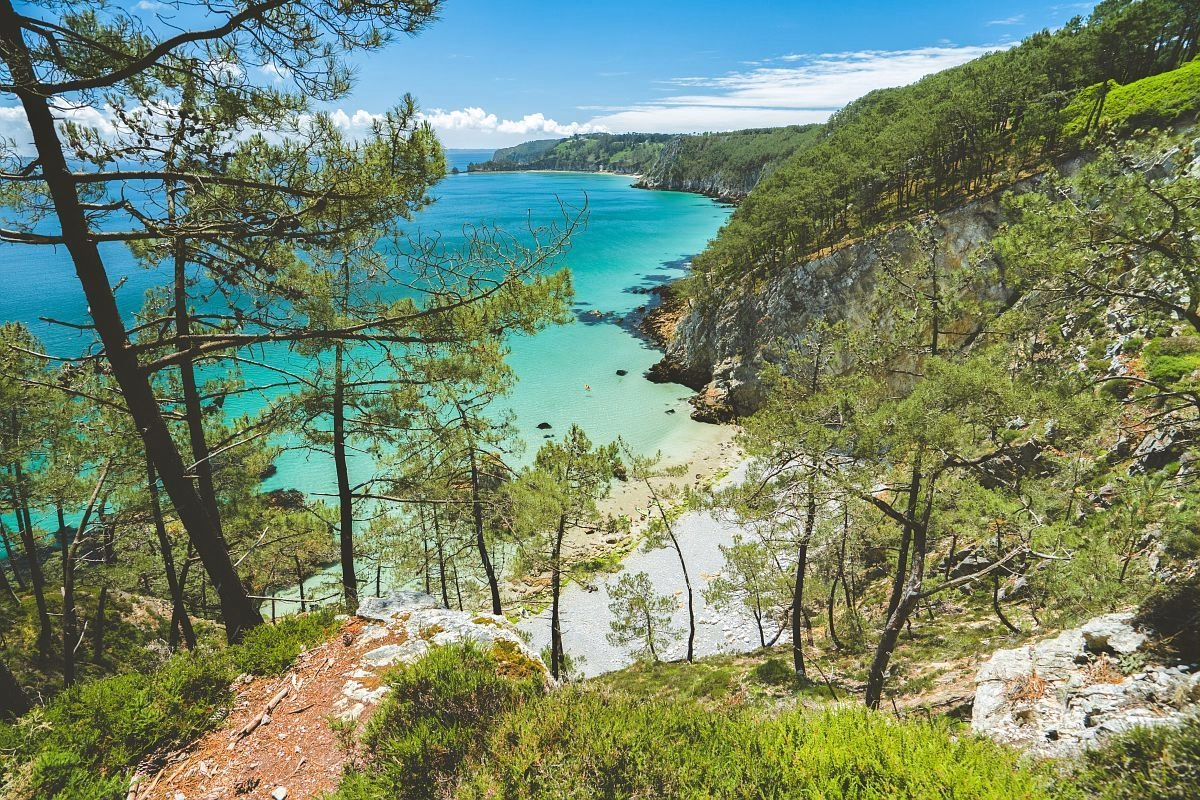 La presqu'île de Crozon et du cap Sizun en liberté