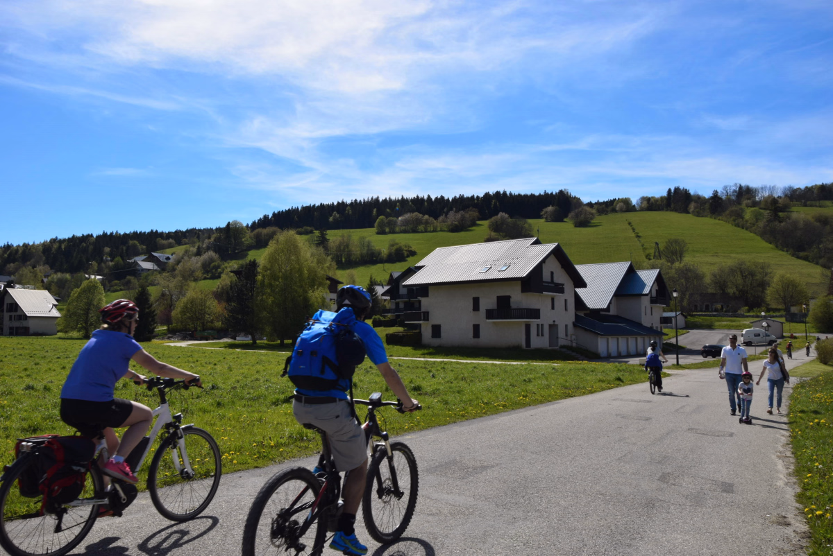 Voyage à vélo - Découverte du Vercors à VTT électrique