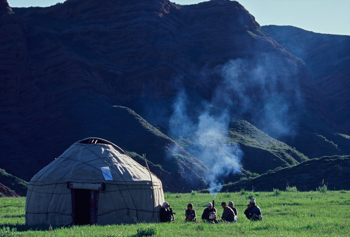 Trail - Trail sur les chemins des nomades Kirghizes
