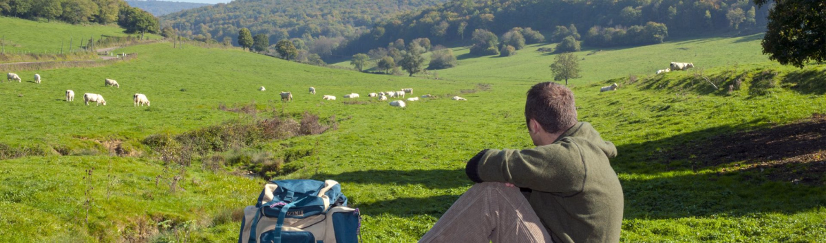 2 jours de randonnée à la découverte du Brionnais en Bourgogne du Sud