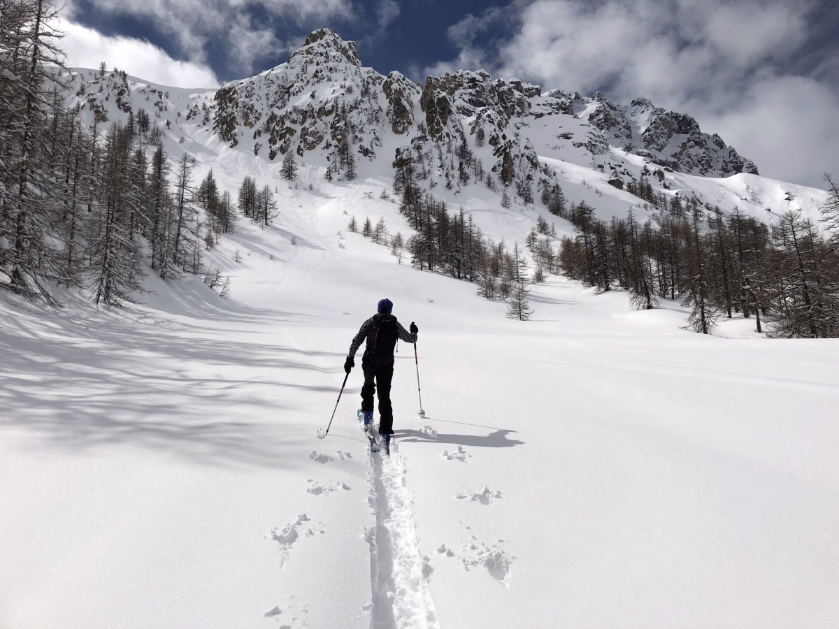 Initiation au ski de randonnée entre Ecrins, Piémont et Izoard